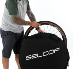 Selcof Padded Double Wheel And Tyre Bag 13 Selcof Padded Double Wheel And Tyre Bag -GearNest Sale Store BASEPDWTB P5