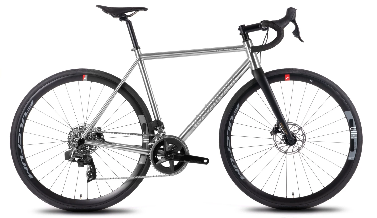 Holdsworth Helm SRAM Rival AXS Titanium Road Bike 3 Holdsworth Helm SRAM Rival AXS Titanium Road Bike