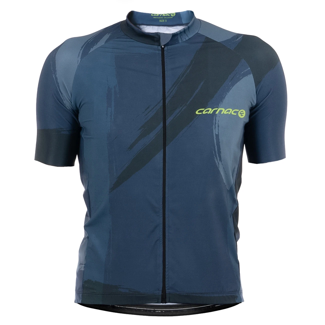 Carnac Men's Brosse Short Sleeve Jersey / Blue 3 Carnac Men's Brosse Short Sleeve Jersey / Blue