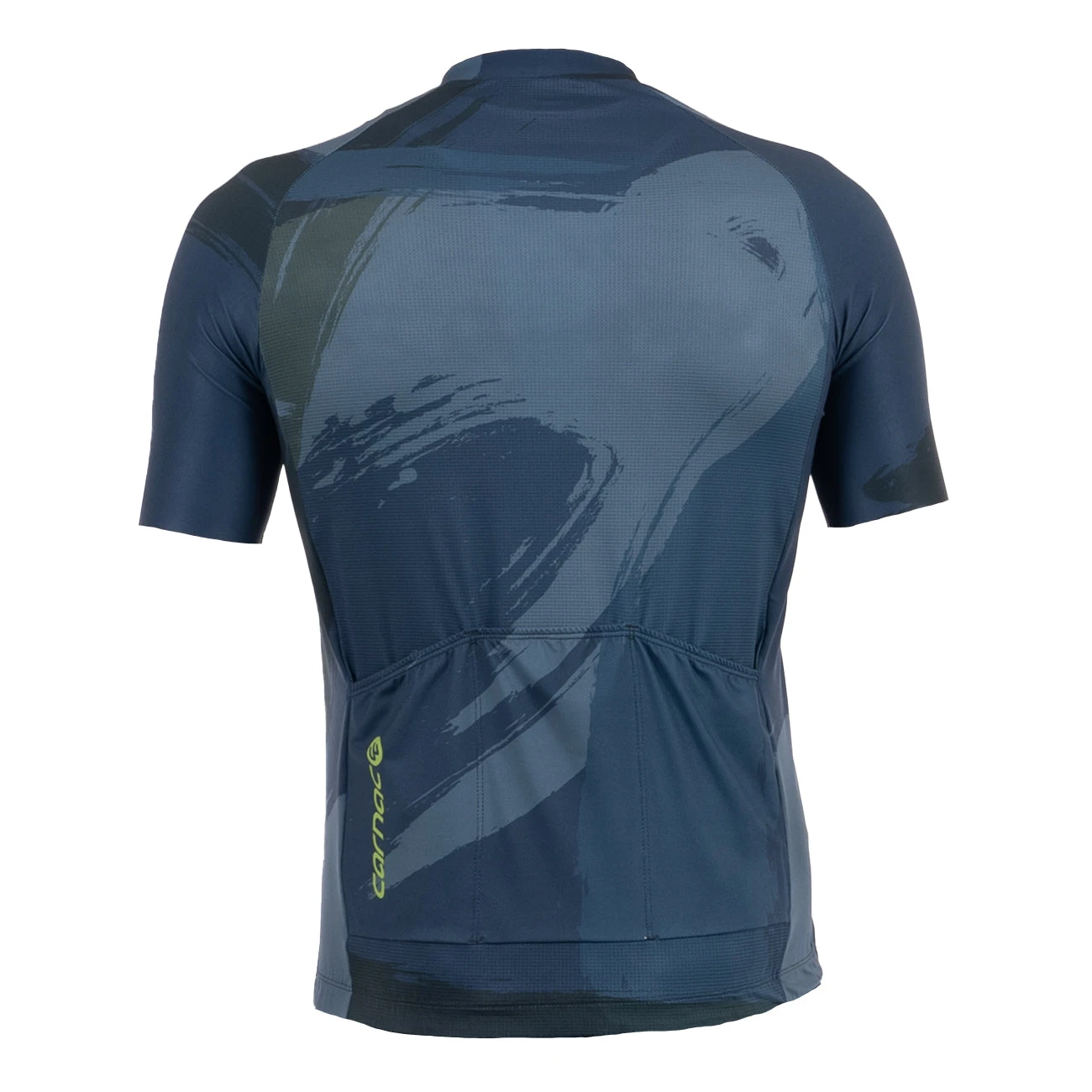 Carnac Men's Brosse Short Sleeve Jersey / Blue 4 Carnac Men's Brosse Short Sleeve Jersey / Blue - Image 2