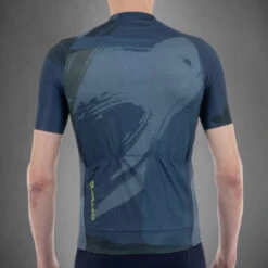 Carnac Men's Brosse Short Sleeve Jersey / Blue 10 Carnac Men's Brosse Short Sleeve Jersey / Blue -GearNest Sale Store CLCABSSJB P4