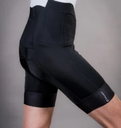 Carnac Men's Haute Bib Shorts / Black -GearNest Sale Store CLCAHBSBLK P5