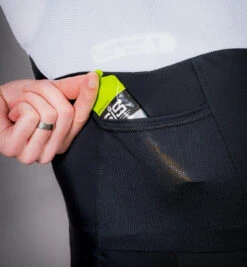 Carnac Men's Haute Bib Shorts / Black -GearNest Sale Store CLCAHBSBLK P6