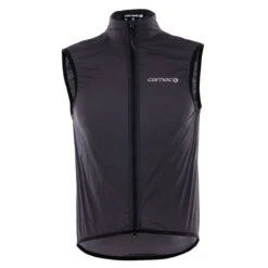 Carnac Lightweight Cycling Gilet Dark Charcoal