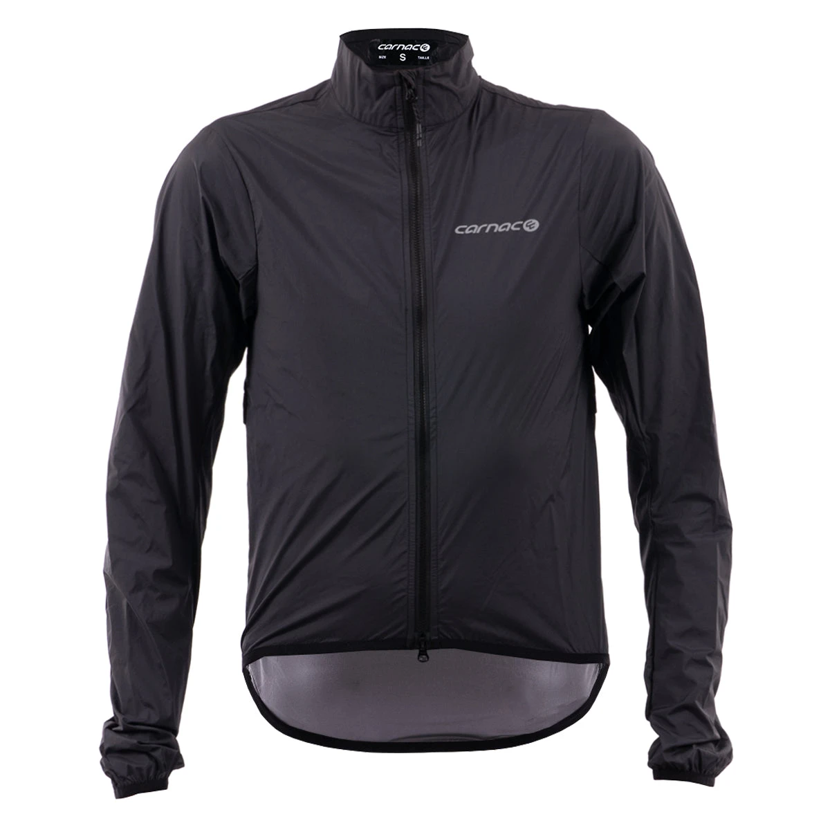 Carnac Lightweight Cycling Jacket Dark Charcoal 3 Carnac Lightweight Cycling Jacket Dark Charcoal