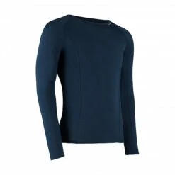 Carnac Long Sleeve Merino Base Layer -GearNest Sale Store CLCAMBL2 NAV P2
