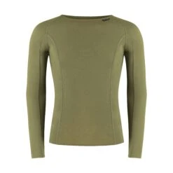 Carnac Long Sleeve Merino Base Layer -GearNest Sale Store CLCAMBL2 OLV P1