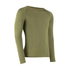 Carnac Long Sleeve Merino Base Layer -GearNest Sale Store CLCAMBL2 OLV P2
