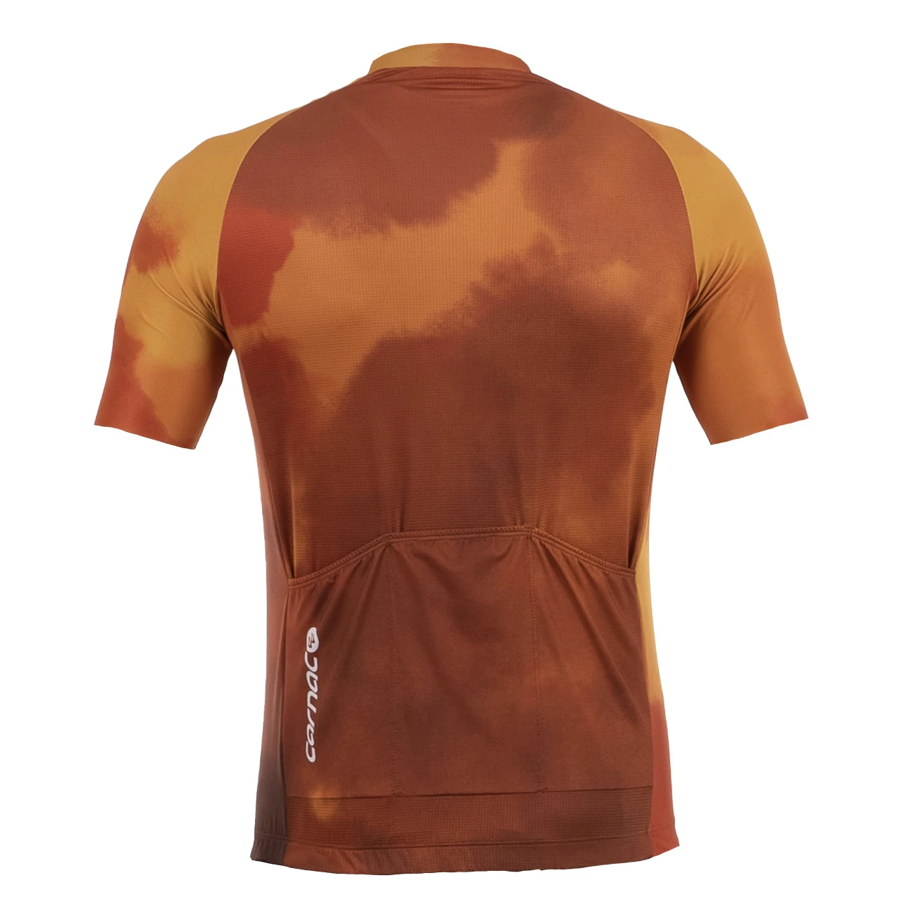 Carnac Men's Meteo Short Sleeve Jersey / Gold 4 Carnac Men's Meteo Short Sleeve Jersey / Gold - Image 2