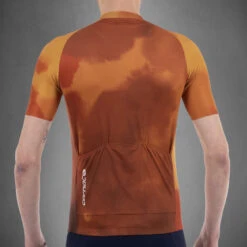 Carnac Men's Meteo Short Sleeve Jersey / Gold 10 Carnac Men's Meteo Short Sleeve Jersey / Gold -GearNest Sale Store CLCAMSSJG P4