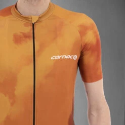 Carnac Men's Meteo Short Sleeve Jersey / Gold 11 Carnac Men's Meteo Short Sleeve Jersey / Gold -GearNest Sale Store CLCAMSSJG P5