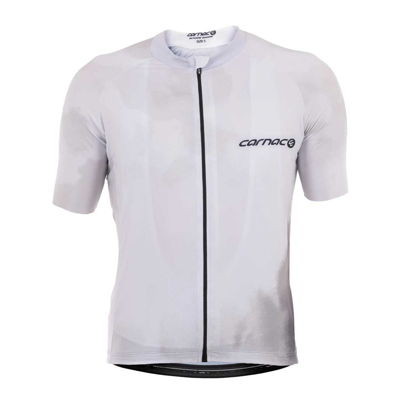 Carnac Men's Meteo Short Sleeve Jersey / White 3 Carnac Men's Meteo Short Sleeve Jersey / White