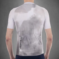 Carnac Men's Meteo Short Sleeve Jersey / White 10 Carnac Men's Meteo Short Sleeve Jersey / White -GearNest Sale Store CLCAMSSJW P4