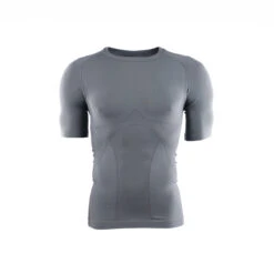 Carnac Short Sleeve Base Layer -GearNest Sale Store CLCASHSBL GRY P1 01
