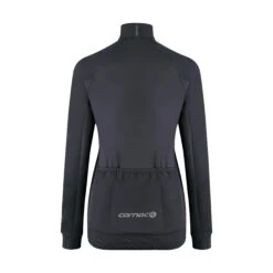 Carnac Women's Charcoal Long Sleeve Windproof Cycling Jersey -GearNest Sale Store CLCATLSJWC P2 01