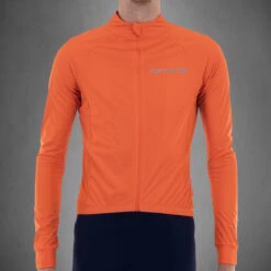 Carnac Men's Long Sleeve Windproof Cycling Jersey -GearNest Sale Store CLCAWLSJM ORA P3