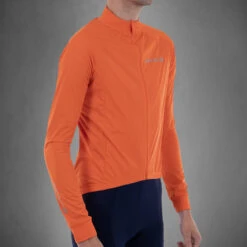 Carnac Men's Long Sleeve Windproof Cycling Jersey -GearNest Sale Store CLCAWLSJM ORA P5