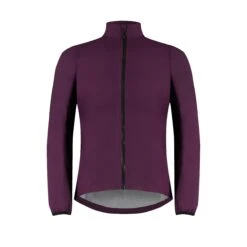 Carnac Men's Burgundy Waterproof Cycling Rain Jacket