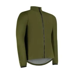 Carnac Men's Olive Waterproof Cycling Rain Jacket -GearNest Sale Store CLCAWRJMOL P3