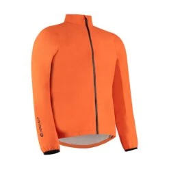 Carnac Men's Orange Waterproof Cycling Rain Jacket -GearNest Sale Store CLCAWRJMOR P3