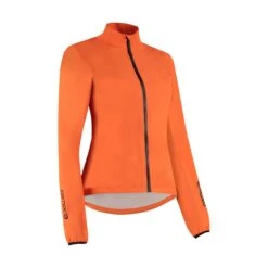 Carnac Women's Orange Waterproof Cycling Rain Jacket -GearNest Sale Store CLCAWRJWOR P3 01