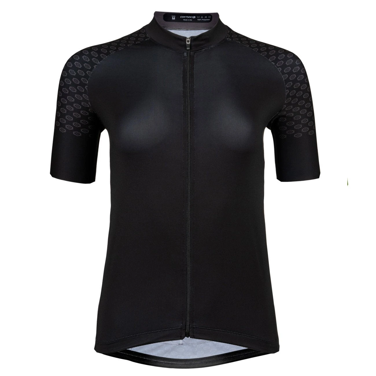 Carnac Women's Short Sleeve Jersey / Black 3 Carnac Women's Short Sleeve Jersey / Black