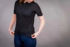 Carnac Women's Short Sleeve Jersey / Black 14 Carnac Women's Short Sleeve Jersey / Black -GearNest Sale Store CLCAWSSJBLK P10