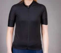 Carnac Women's Short Sleeve Jersey / Black 11 Carnac Women's Short Sleeve Jersey / Black -GearNest Sale Store CLCAWSSJBLK P7