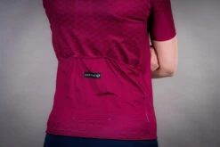 Carnac Women's Short Sleeve Jersey / Burgundy -GearNest Sale Store CLCAWSSJBUR P11