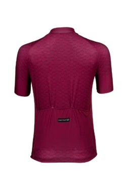 Carnac Women's Short Sleeve Jersey / Burgundy -GearNest Sale Store CLCAWSSJBUR P2
