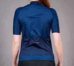 Carnac Women's Short Sleeve Jersey / Navy -GearNest Sale Store CLCAWSSJNAV P8