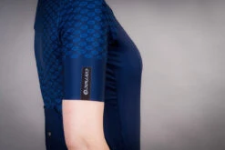 Carnac Women's Short Sleeve Jersey / Navy -GearNest Sale Store CLCAWSSJNAV P9