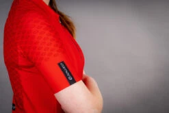 Carnac Women's Short Sleeve Jersey / Red -GearNest Sale Store CLCAWSSJRED P9