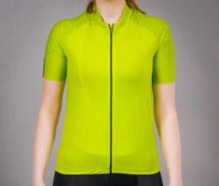 Carnac Women's Short Sleeve Jersey / Zesty Lime -GearNest Sale Store CLCAWSSJZL P7