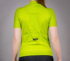 Carnac Women's Short Sleeve Jersey / Zesty Lime -GearNest Sale Store CLCAWSSJZL P8