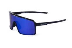 Carnac Juno Sunglasses / Jet Black Frame & Blue Revo Lens -GearNest Sale Store CLJUNBLKBLU P3