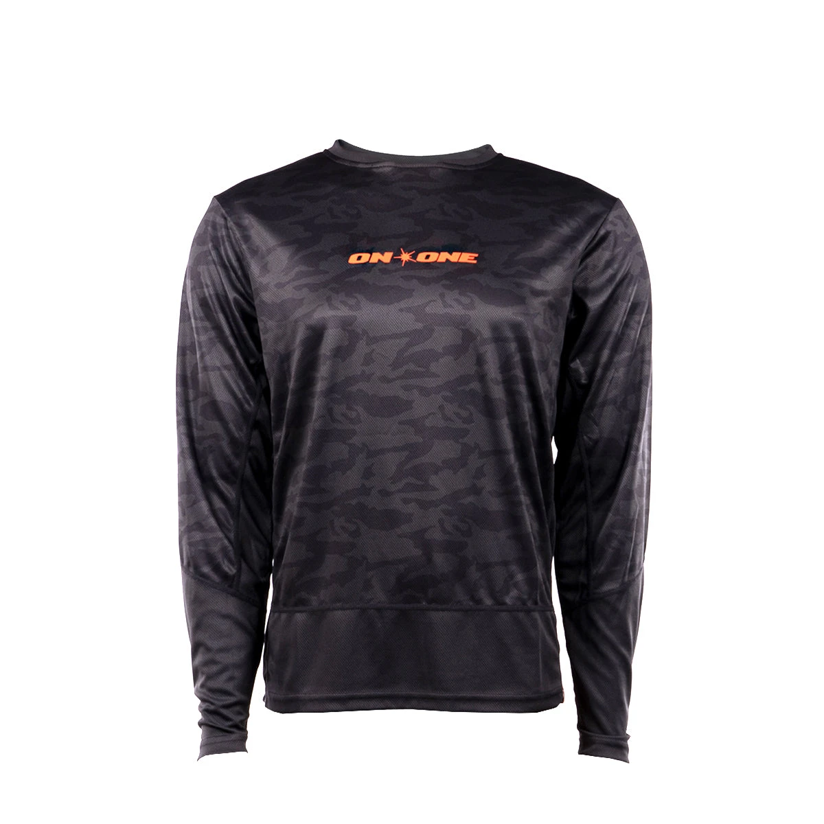 On-One MX Long Sleeve Trail Jersey Men’s Charcoal 3 On-One MX Long Sleeve Trail Jersey Men’s Charcoal