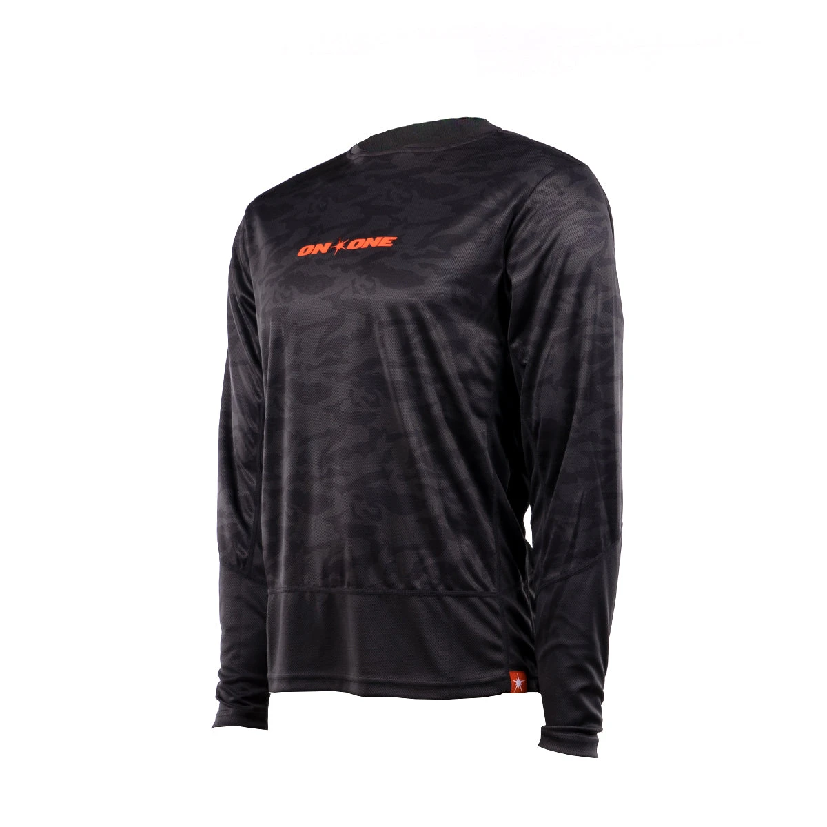 On-One MX Long Sleeve Trail Jersey Men’s Charcoal 5 On-One MX Long Sleeve Trail Jersey Men’s Charcoal - Image 3