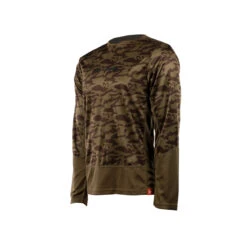 On-One MX Long Sleeve Trail Jersey Men’s Olive -GearNest Sale Store CLOOMXLSTJMO P3