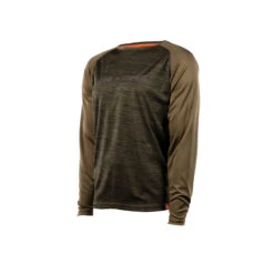 On-One Raglan Long Sleeve Trail Jersey Men’s Olive -GearNest Sale Store CLOORLSTJMO P3