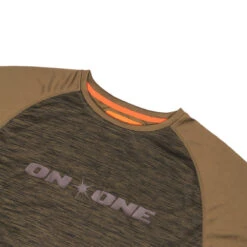 On-One Raglan Long Sleeve Trail Jersey Men’s Olive -GearNest Sale Store CLOORLSTJMO P4