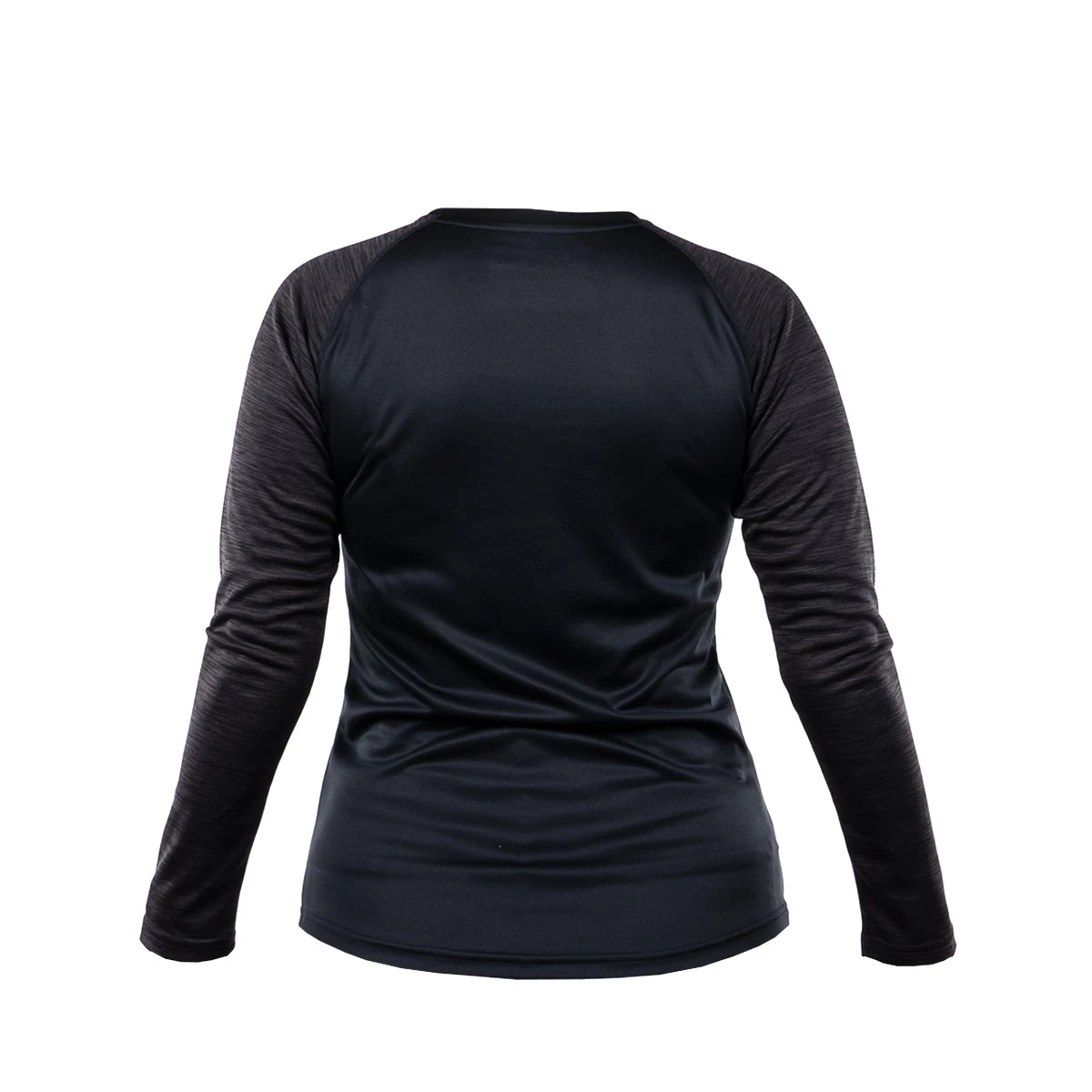 On-One Raglan Long Sleeve Trail Jersey Women’s Charcoal 7 On-One Raglan Long Sleeve Trail Jersey Women’s Charcoal - Image 5