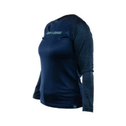 On-One Raglan Long Sleeve Trail Jersey Women’s Navy -GearNest Sale Store CLOORLSTJWN P3 01