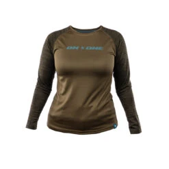 On-One Raglan Long Sleeve Trail Jersey