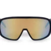 Carnac Para Sunglasses / Matt Black Frame & Gold Revo Lens -GearNest Sale Store CLPARBLKGLD P1