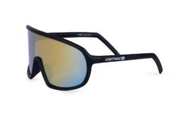 Carnac Para Sunglasses / Matt Black Frame & Gold Revo Lens -GearNest Sale Store CLPARBLKGLD P3