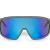 Carnac Para Sunglasses / Cool Grey Frame & Blue Revo Lens -GearNest Sale Store CLPARGRYBLU P1