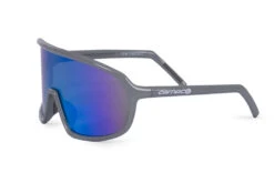 Carnac Para Sunglasses / Cool Grey Frame & Blue Revo Lens -GearNest Sale Store CLPARGRYBLU P3
