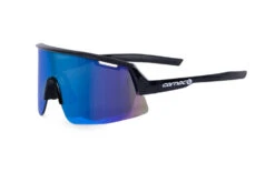 Carnac Vesta Sunglasses / Jet Black Frame & Ice Blue Revo Lens -GearNest Sale Store CLVESBLKICE P3