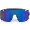 Carnac Vesta Sunglasses / Cool Grey Frame & Blue Revo Lens